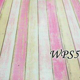 Promo Sale Wallpaper  Premium Wallpaper  Kayu  Rustic  Pink 45 