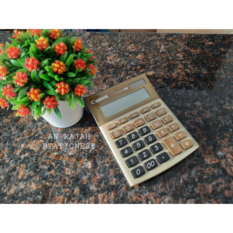 

CALCULATOR CANON LS-120HI BROWN