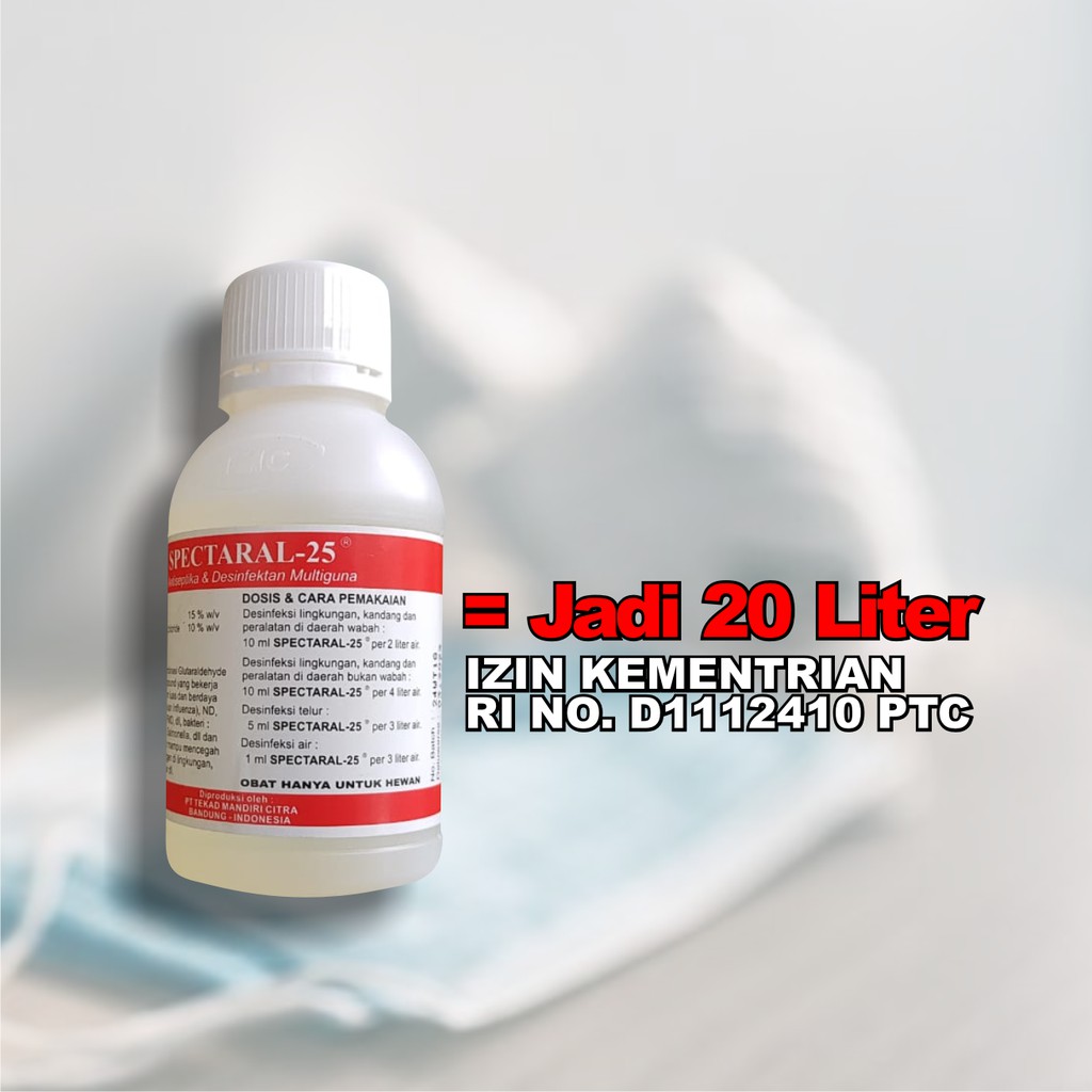 Disinfektan konsentrat - Biang bibit disinfektan