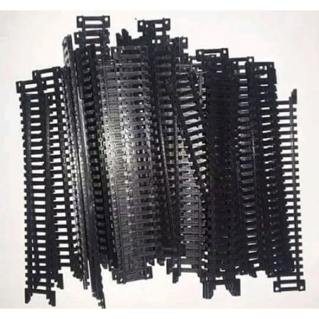 Rel Miniatur Kereta Api Skala HO Lurus RAILKING RAIL KING 1:87