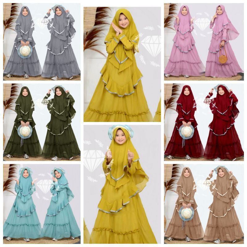 Fashion anak muslim
