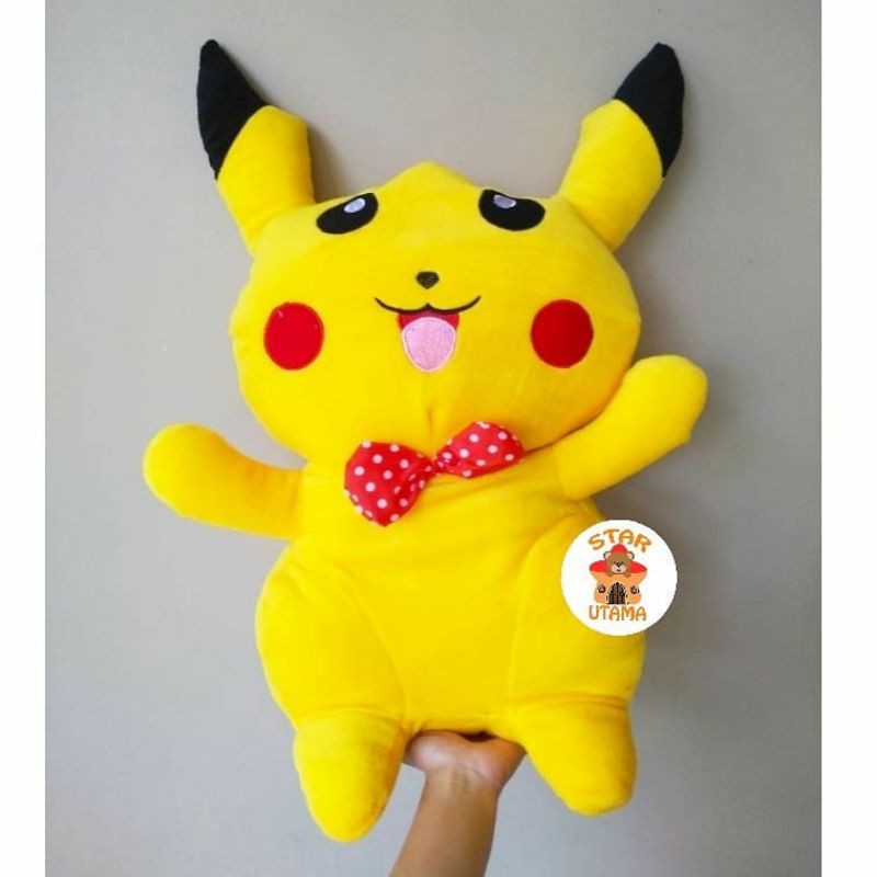 Boneka Pikachu Pokemon 55cm