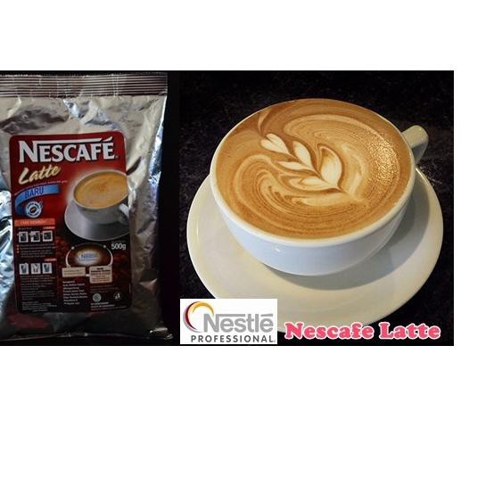 

Harga Murah ✸ Nescafe LATTE by Nestle Professional ala Cafe (500 gr)***