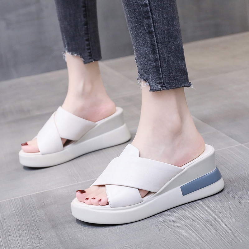 [ ORIGINAL IMPORT ] Sepatu Wedges Wanita Sandal Wedges Wanita Import Premium Quality SI 148