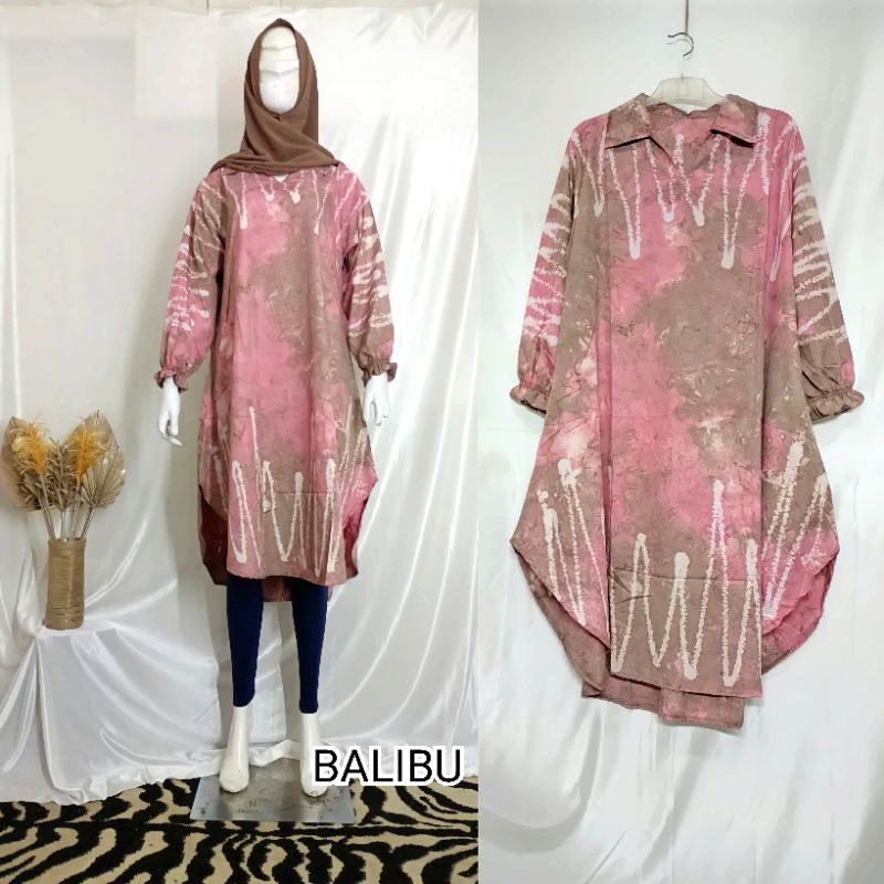 TUNIK FASHION WANITALEHER V MODEL JUMPUTAN PALEMBANG TERBARU