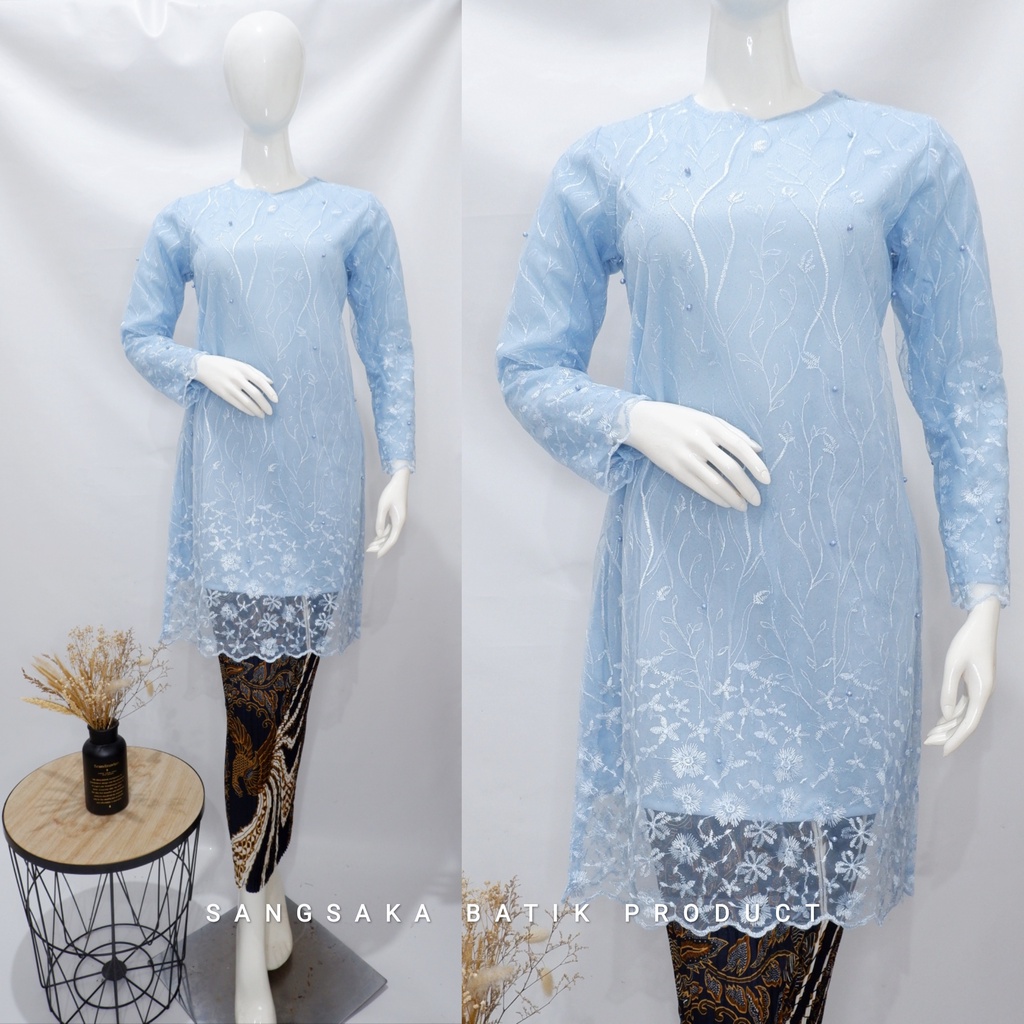 Kebaya Tunik / Tunik Brokat / Kebaya Modern / Kebaya tile / Kebaya Favorite / Batik Couple