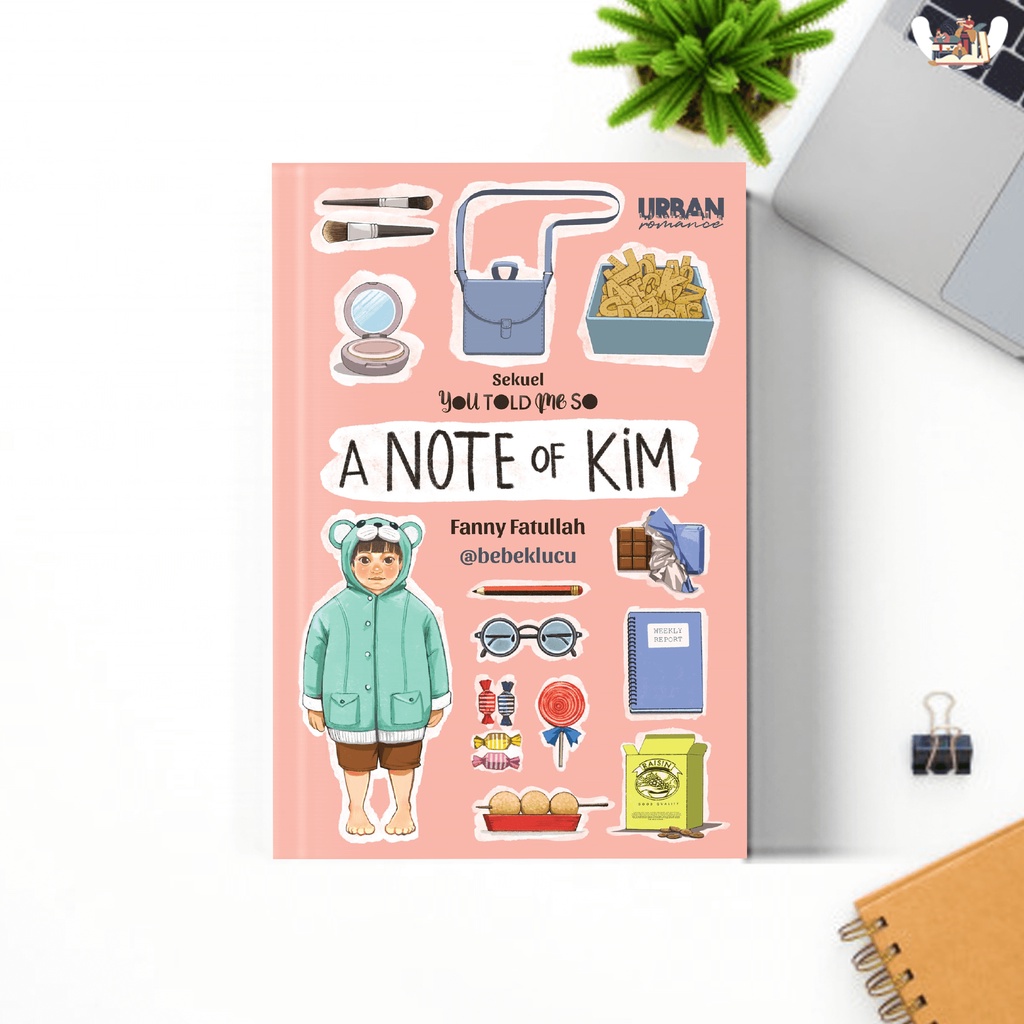 Novel A Note Of Kim karya Missbebeklucu Fanny Fatullah