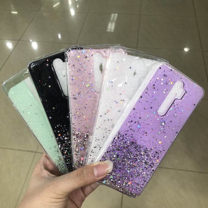 CASE GLITER OPPO A9 2020/A5 2020/R17 PRO