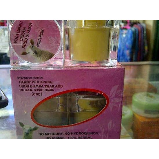 ❉ Cream Susu Domba MDS ASLI 100% ➩