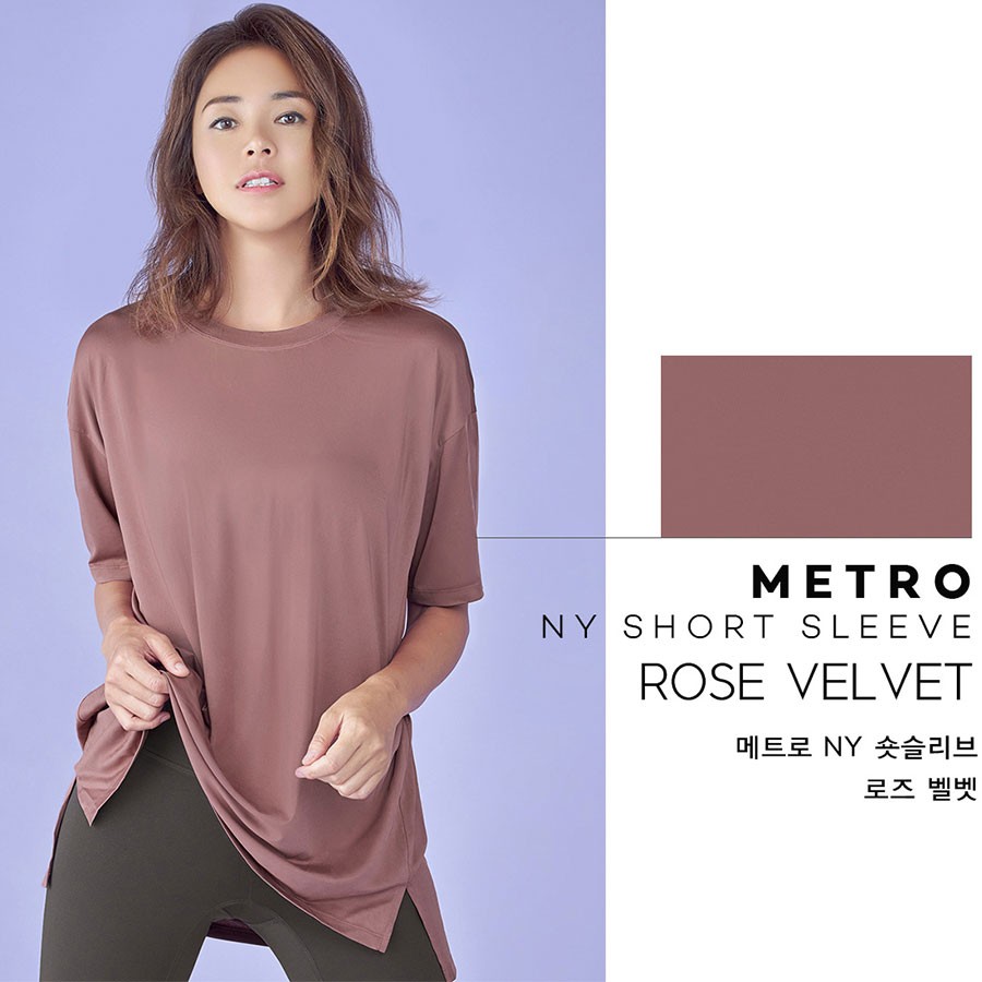 STL301 METRO HIP COVER TEE
