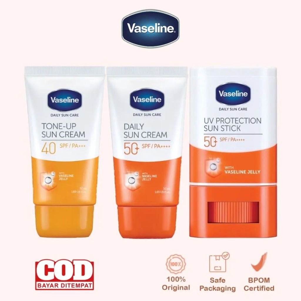VASELINE Sunscreen Daily Sun Care / Tone Up / UV Protect Stick