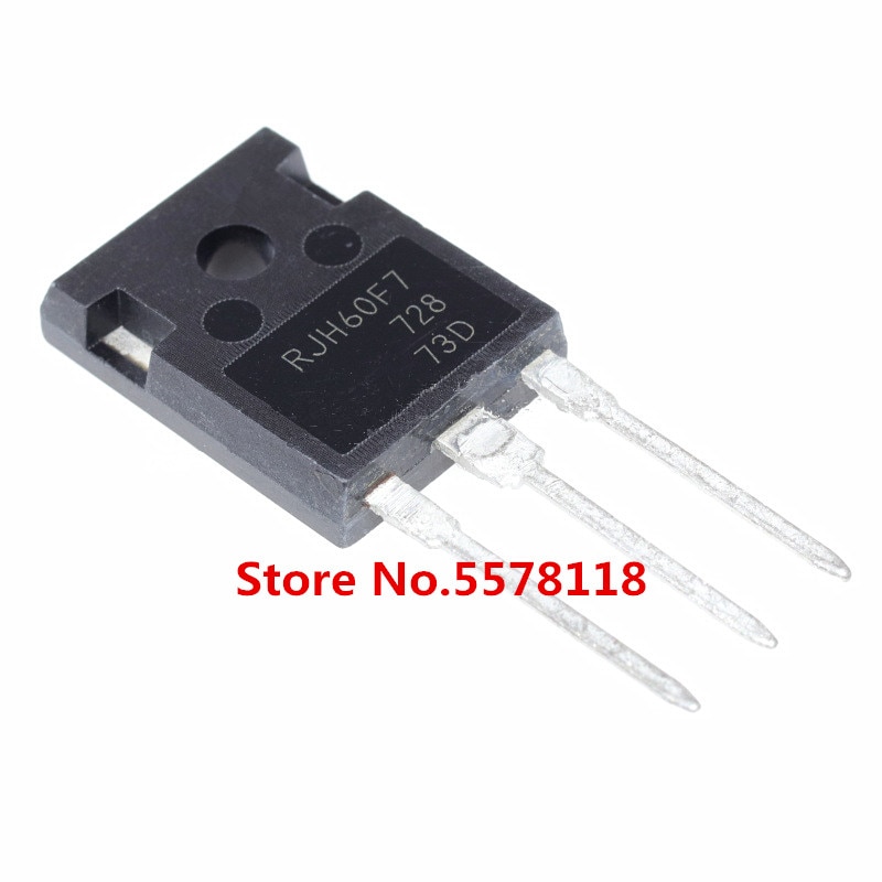 10pcs Ic Rjh60F7 Rjh60F Igbt 600v 90a 328.9w To-3P