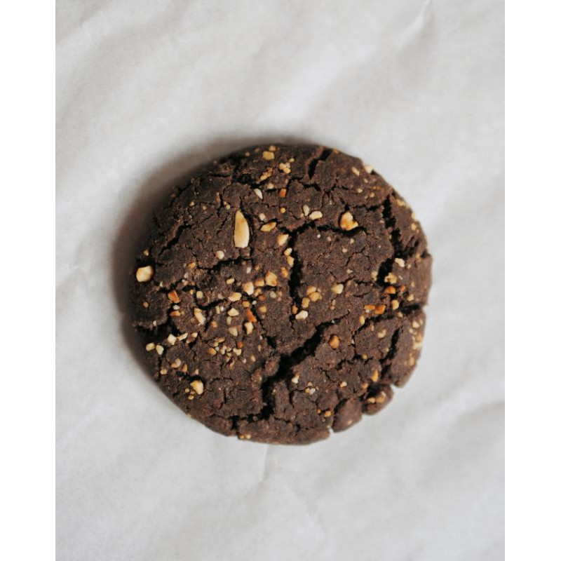 

[ Chocolate Nut Crinckle Cookies a. k. a "Chokonatto"]
