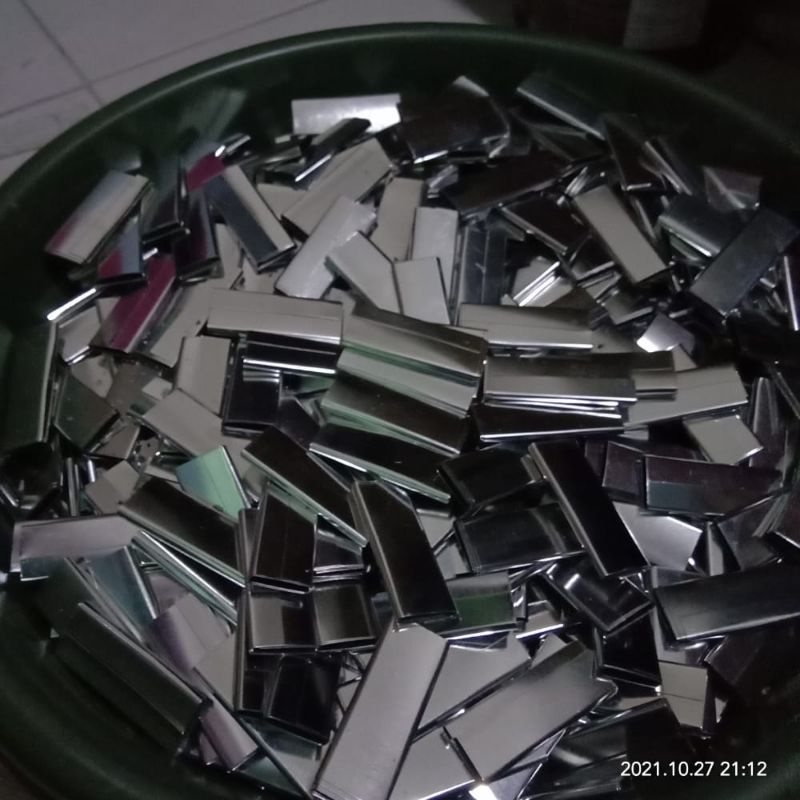 

klem seng striping kardus/peti