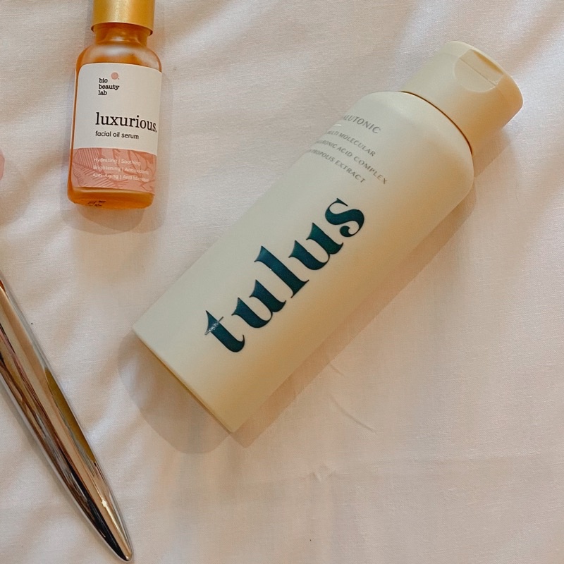 preloved tulus skin toner hyalutonic