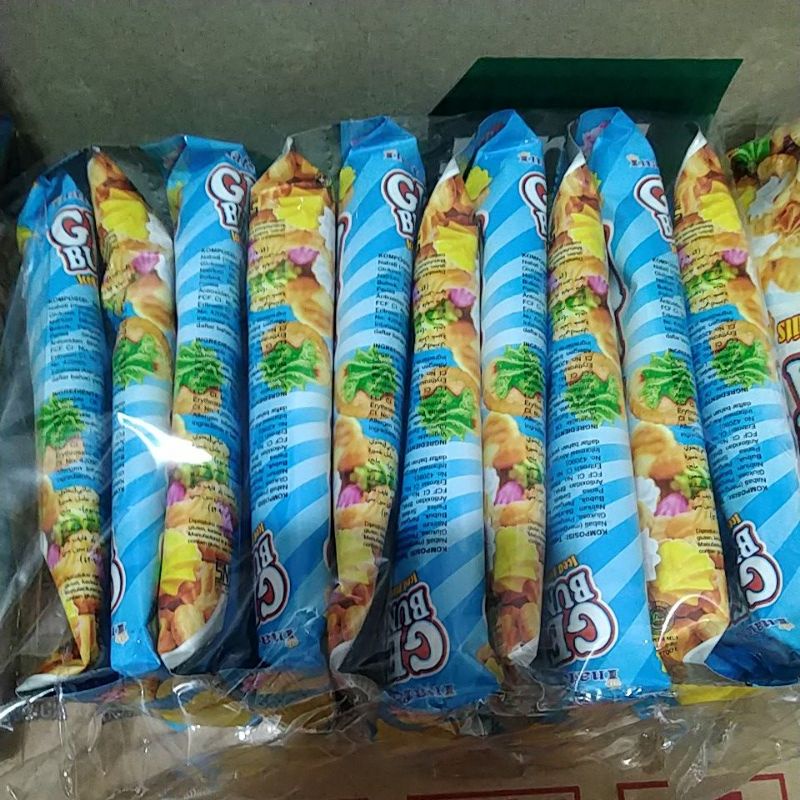 Biskuit ice Cream Bunga 24gr per renceng