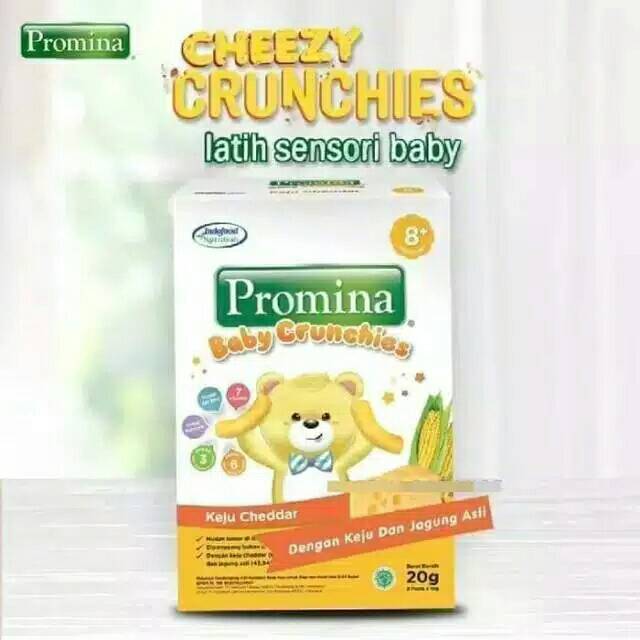 PROMINA BABY CRUNCHIES / KEJU PUFF / PUFF BAYI / SNACK BAYI