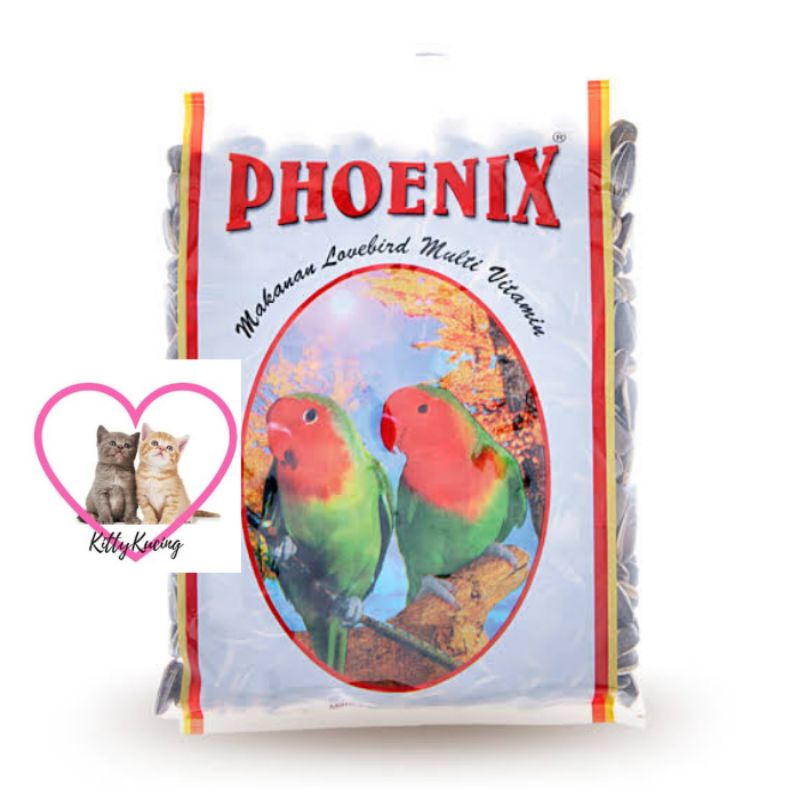 Kuaci Phoenix Makanan Hamster Burung Phonix