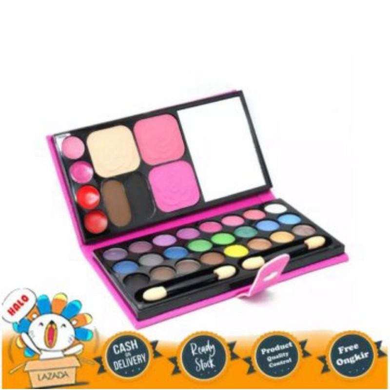 Eyeshadow Dompet Pallet Ukuran Sedang / Eyeshadow Revlon