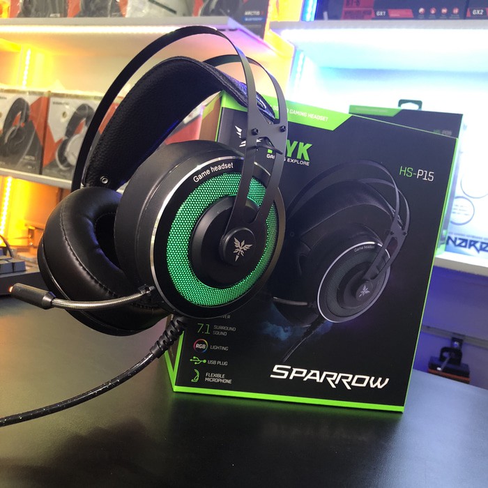 NYK HS P15 Sparrow RGB Gaming Headset