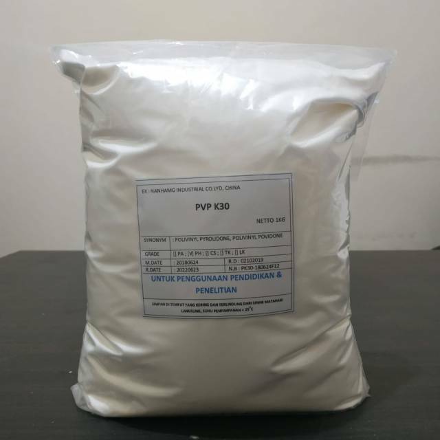 

PVP K30 pack 1kg