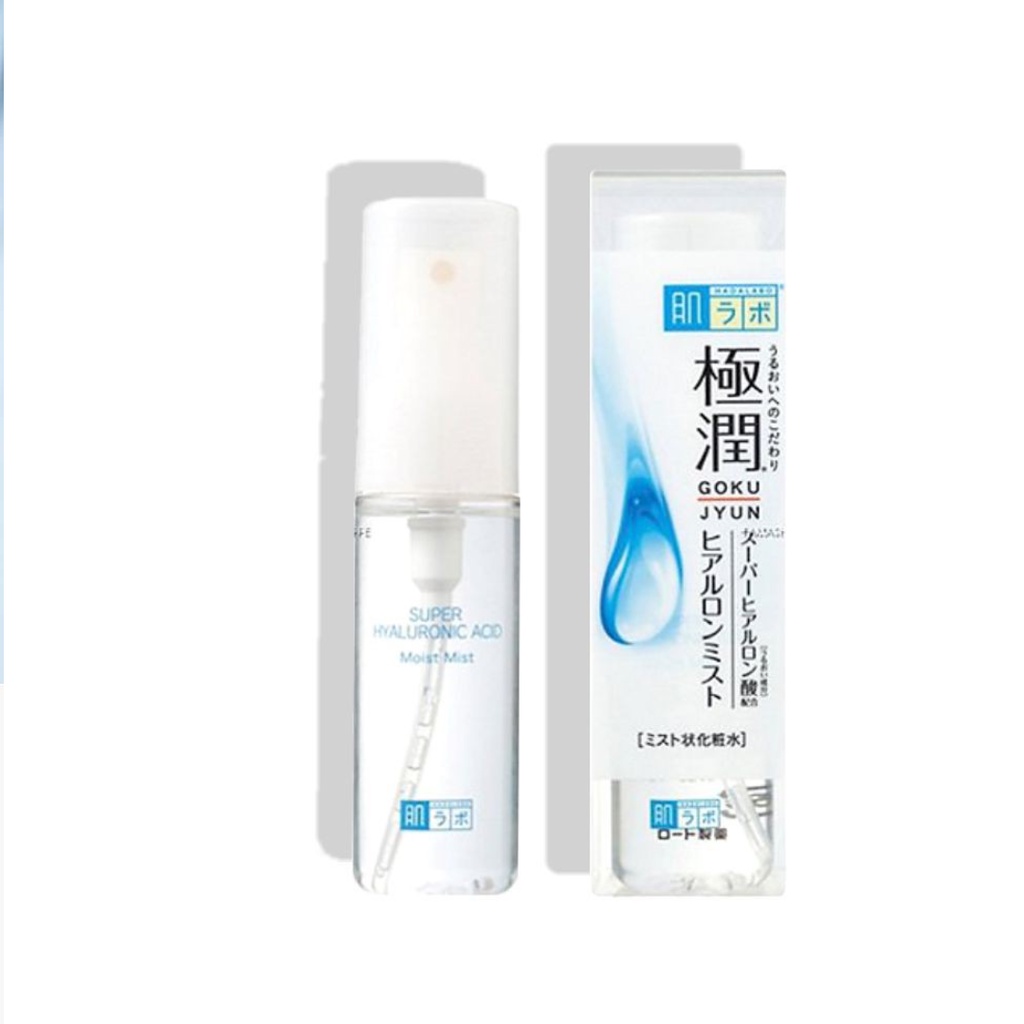 ⭐️ Beauty Expert ⭐️ Hada Labo Hadalabo Gokujyun Ultimate Moisturizing Face Mist 50ML