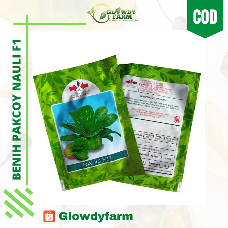 Benih Pakcoy Nauli F1 10 gr