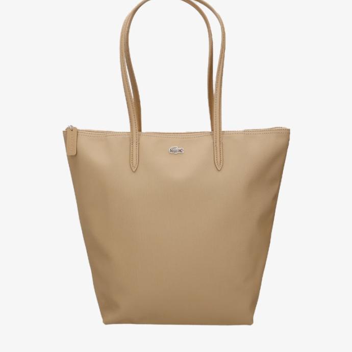 Lacoste Women'S L.12.12 Concept Vertical Zip Tote Bag Original News Alfamonica826
