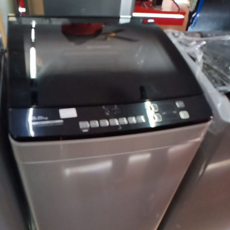 MESIN CUCI SHARP OTOMATIS 8kg ESM 8000 TGG