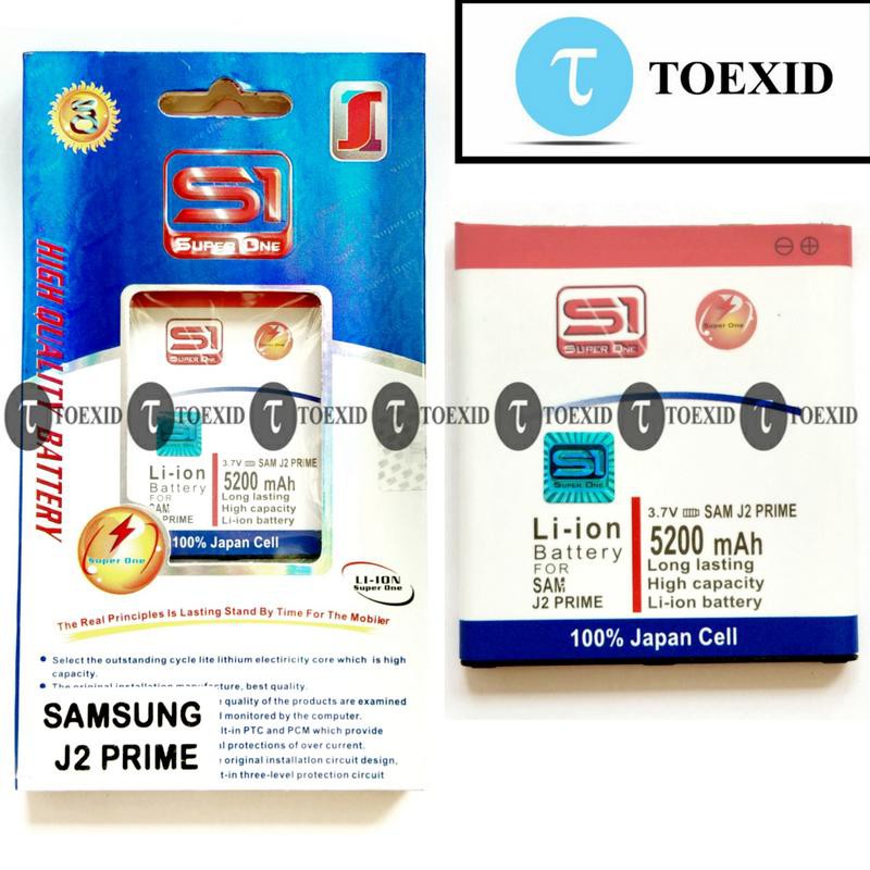 Baterai Samsung J2 Prime Grand Prime J3 J3 2016 J5 J2 Pro J3 Pro