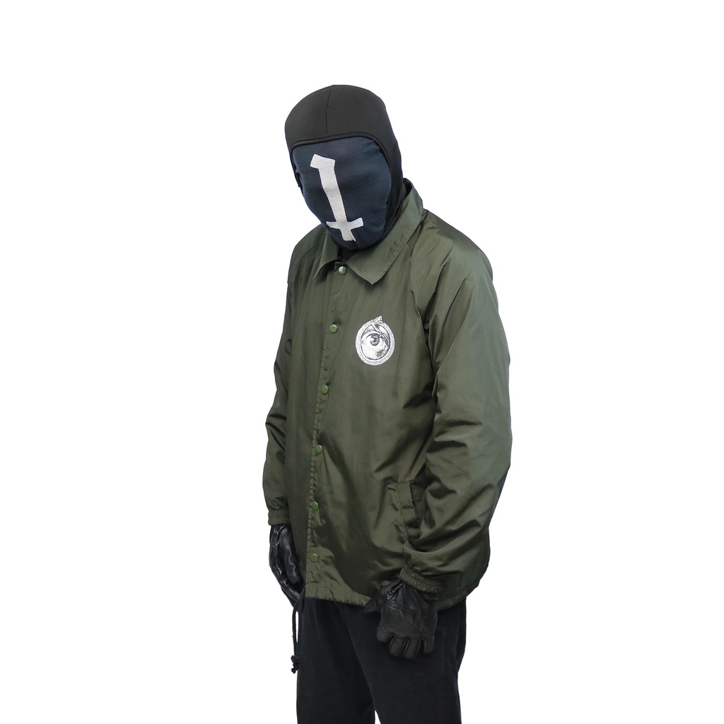 Heretic - Windbreaker - Snake Eye - Army Green