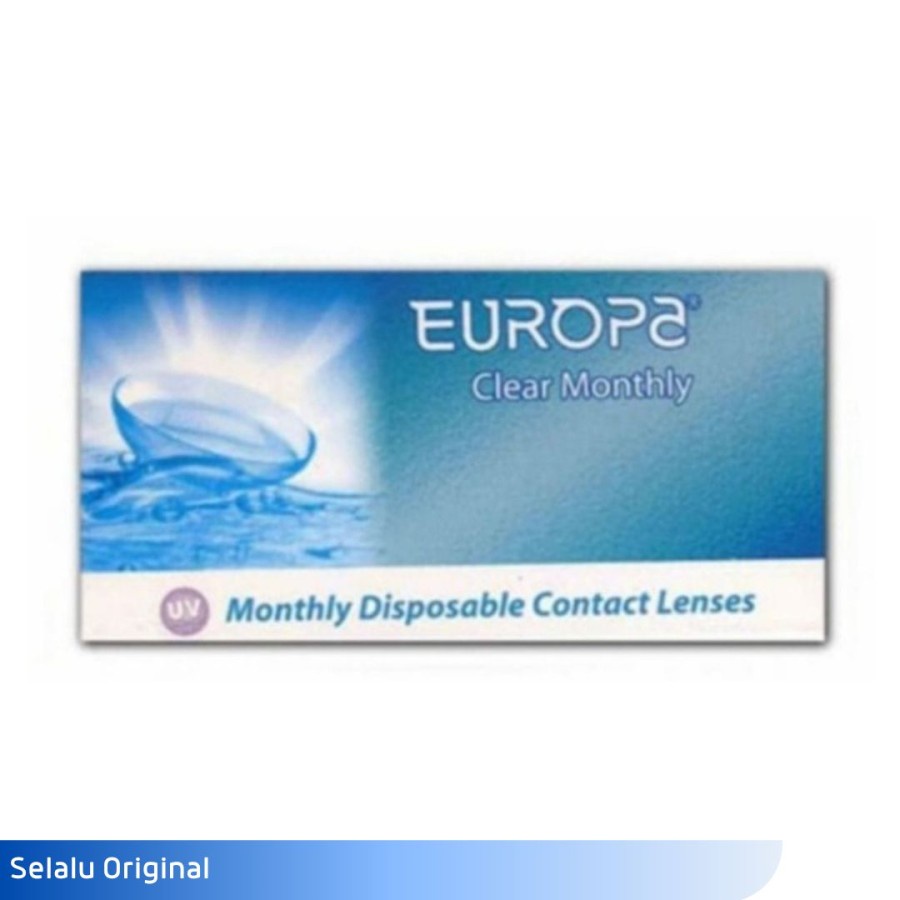 SOFTLENS BENING BULANAN EUROPA CLEAR MONTHLY