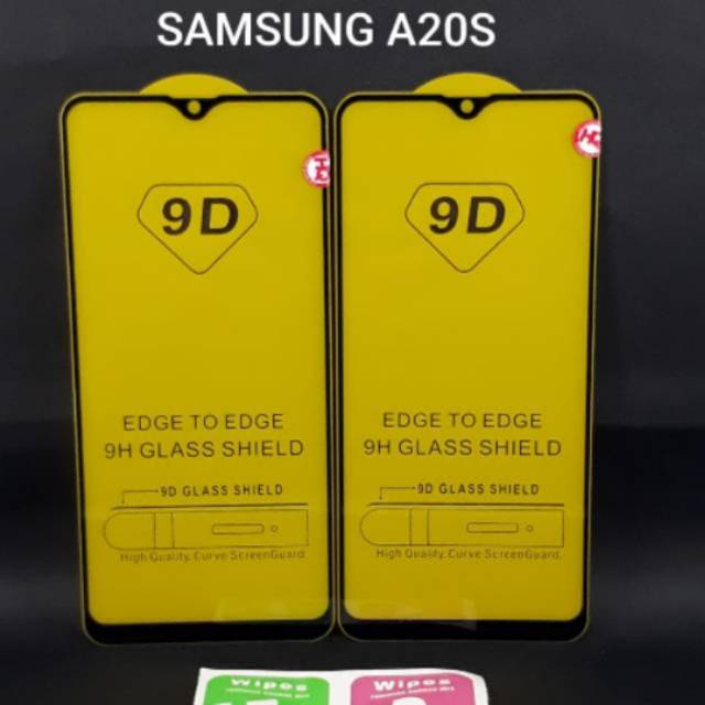 TEMPERED GLASS SAMSUNG A20S FULL COVER 5D 9D 11D 21D TG SAMSUNG A20S FULL COVER