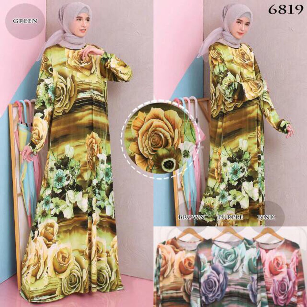 Baju gamis wanita jumbo bigsize gamis muslim bigsize baju gamis wanita jumbo murah maxydress wanita