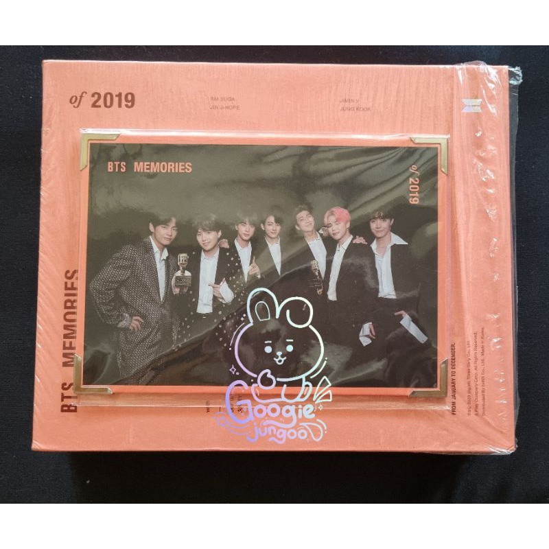 BOOKED Memories 2019 BTS Unsealed plus Pre Order Benefit POB