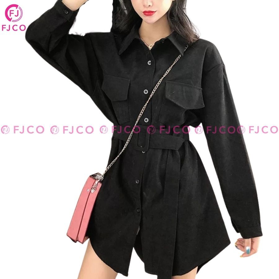 FJCO - Baju Atasan Wanita Terbaru 2022 / Blouse Wanita Kekinian Korean Style / Blouse Katilya-Hitam
