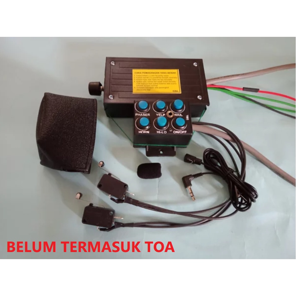 Modul Sirine Replika Landun Mic