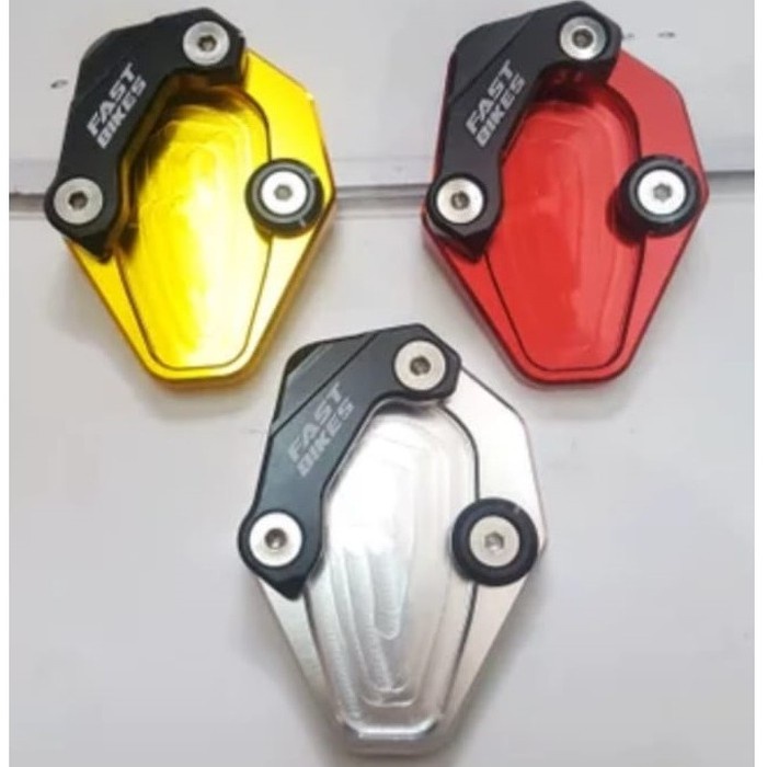 COVER STANDAR SAMPING FULL CNC PELINDUNG TAPAK SEPATU UNIVERSAL motor