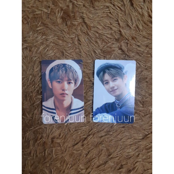 PC We Young Renjun Sticker Matte