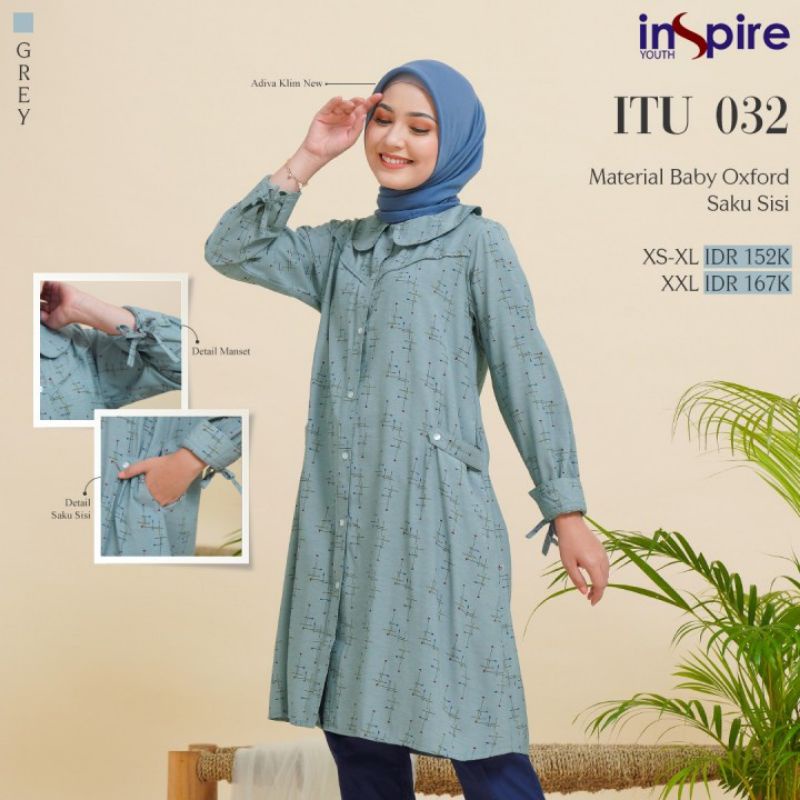 ITU 32 INSPIRE TUNIK DEWASA