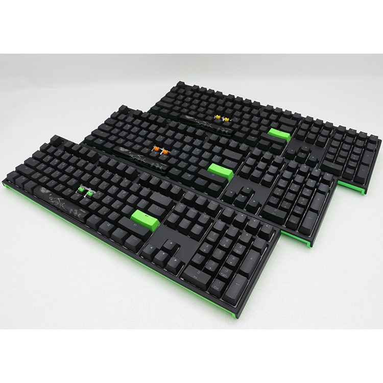 Ducky One 2 Razer Edition RGB - Mechanical Gaming Keyboard