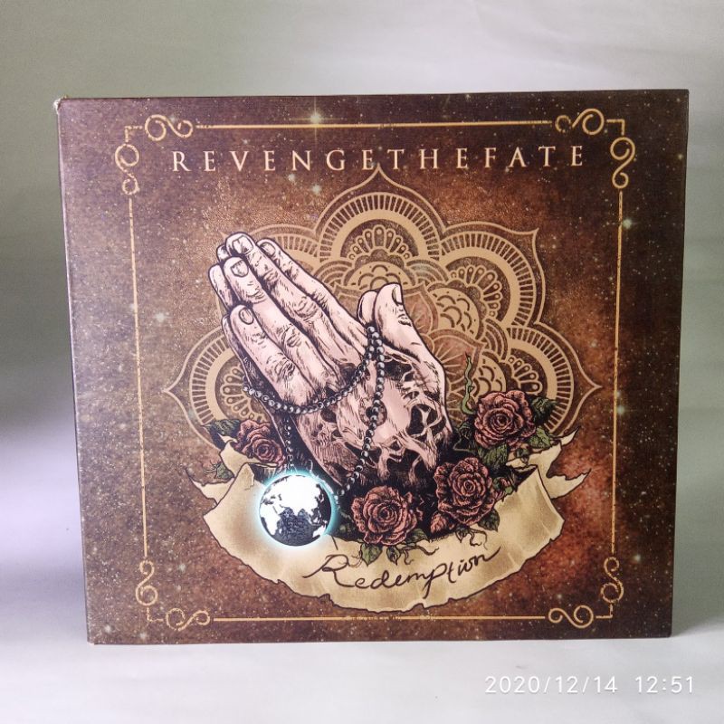 CD REVENGE THE FATE (redemption) 2014