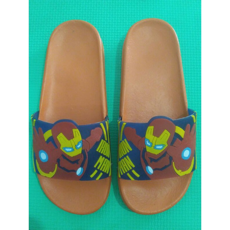 SENDAL ANAK LAKI &quot;IRON MAN&quot; SIZE 31-35