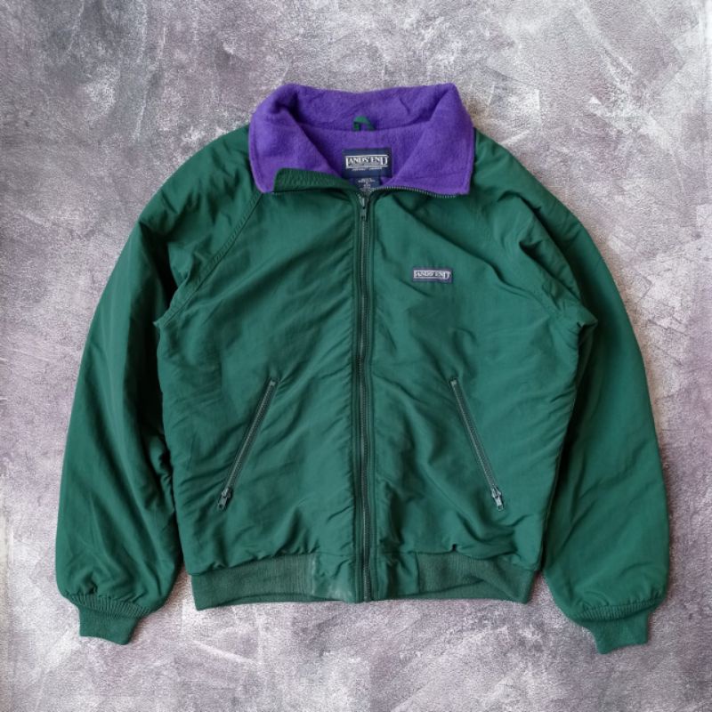 LANDS END VINTAGE JACKET ALA PATAGONIA SECOND ORIGINAL