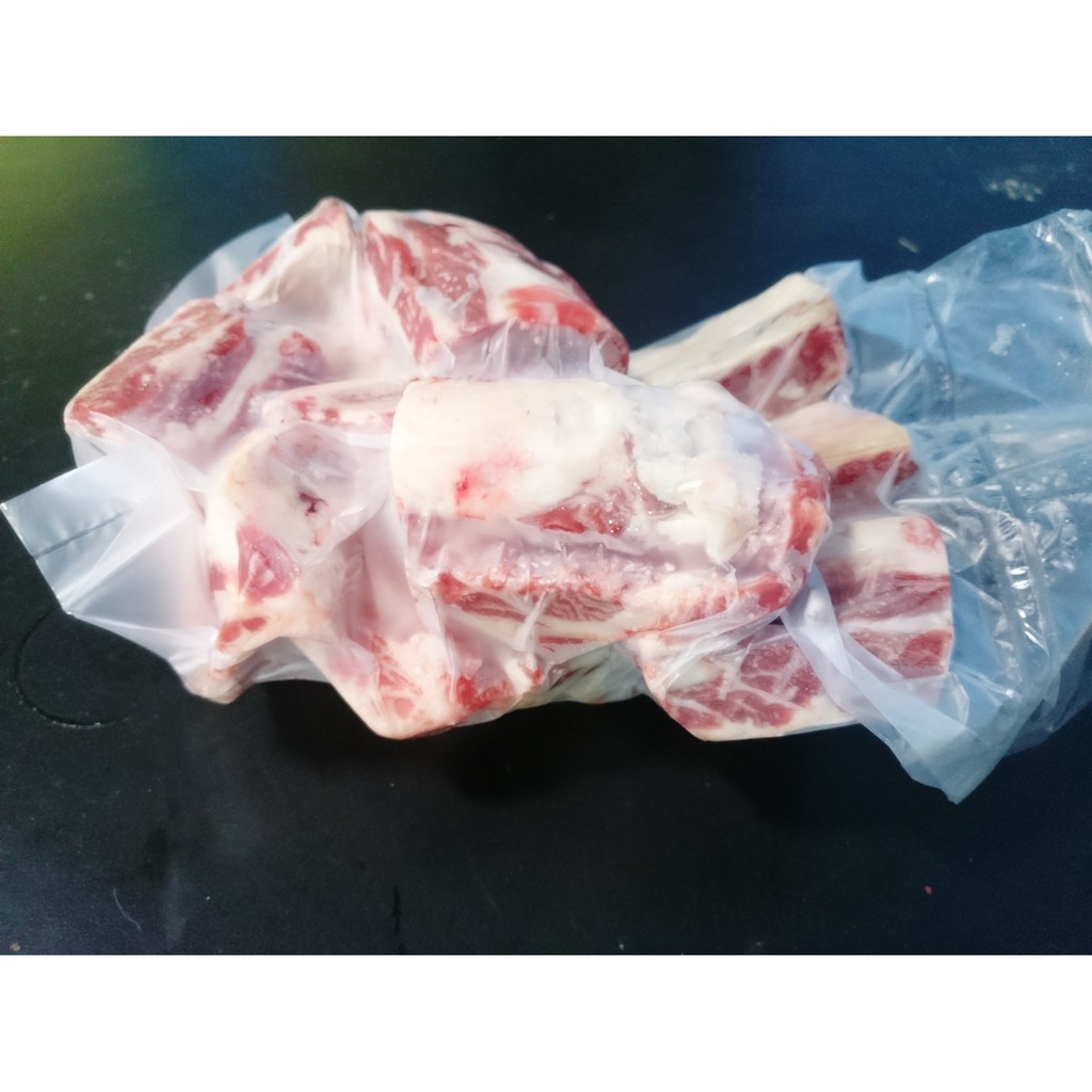 

KOKINA BACK RIBS (DAGING IGA) 1KG HALAL
