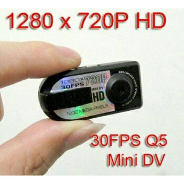 Camera spy/super mini thumb DV Q5 12 MP FULL HD~foto,video&suara#READY