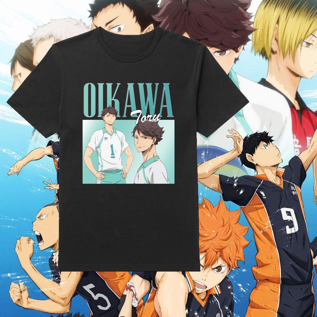 HAIKYU OIKAWA TORU T-SHIRT