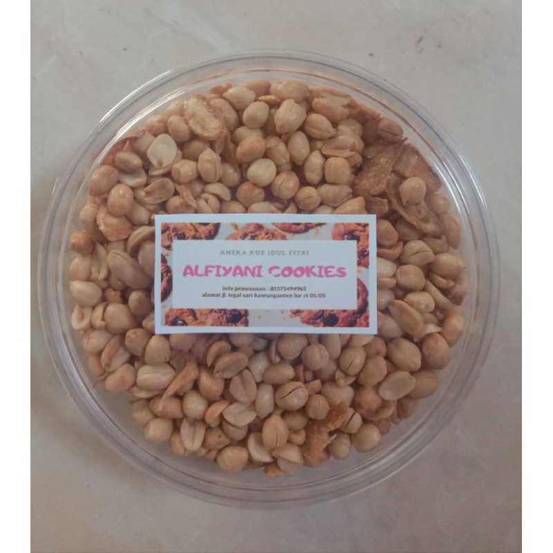 

kacang bawang renyah gurih (500gr)