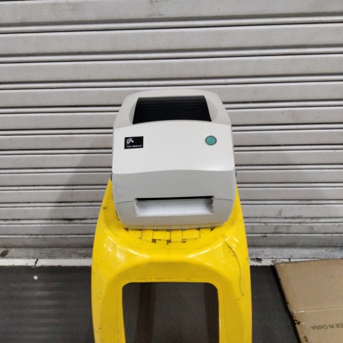 

printer barcode zebra gc420t. seccond siap pakai