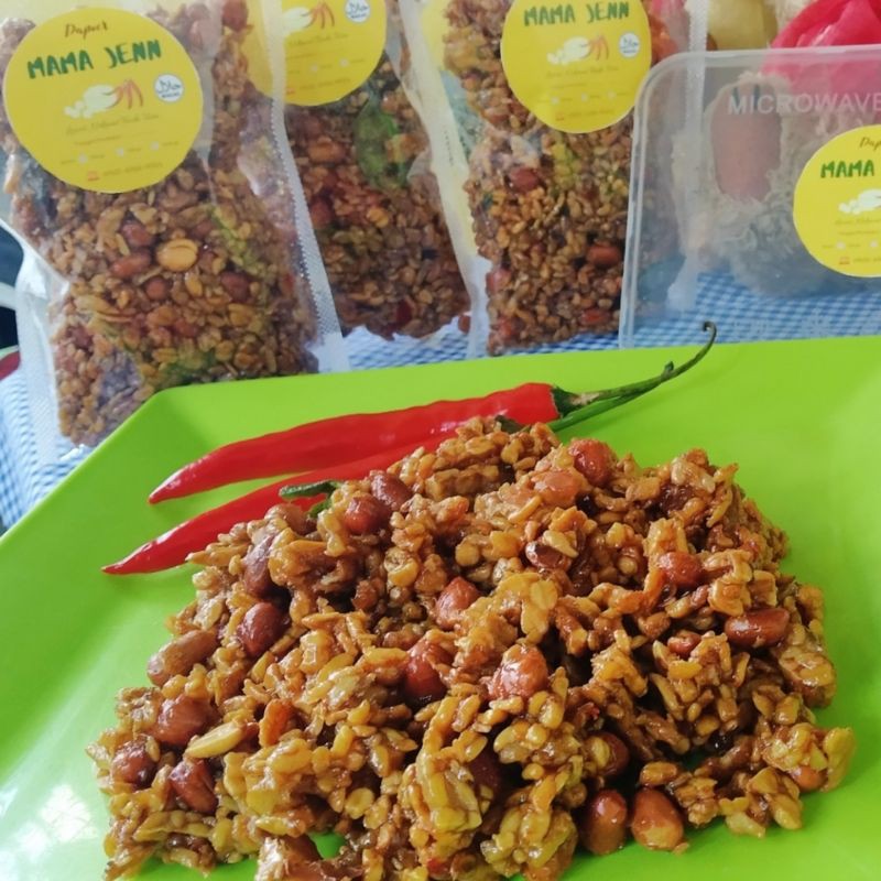 

KERING TEMPE KACANG LEZAT INSTAN